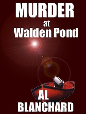 cover image of Murder at Walden Pond